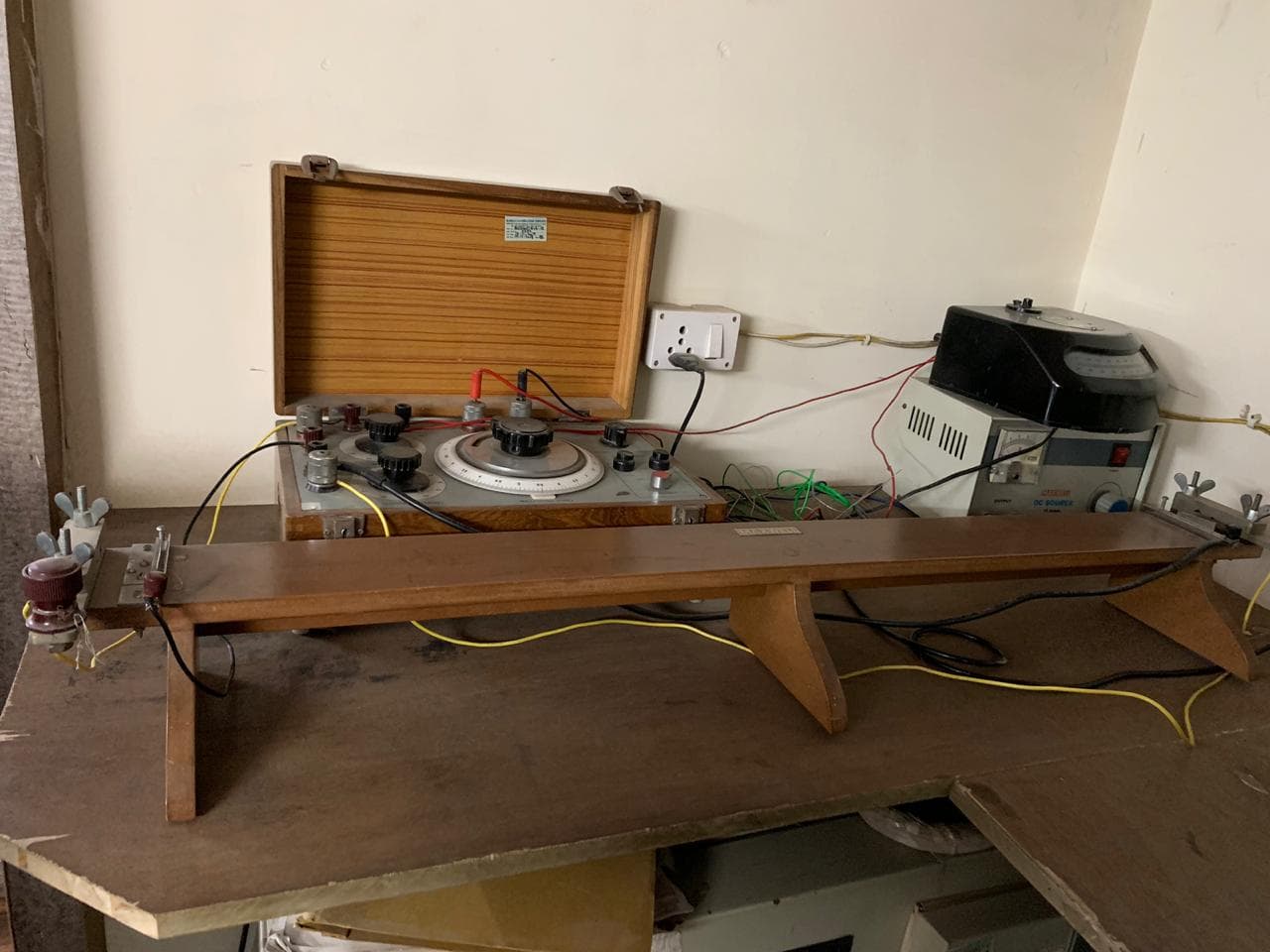 Kelvin Double Bridge