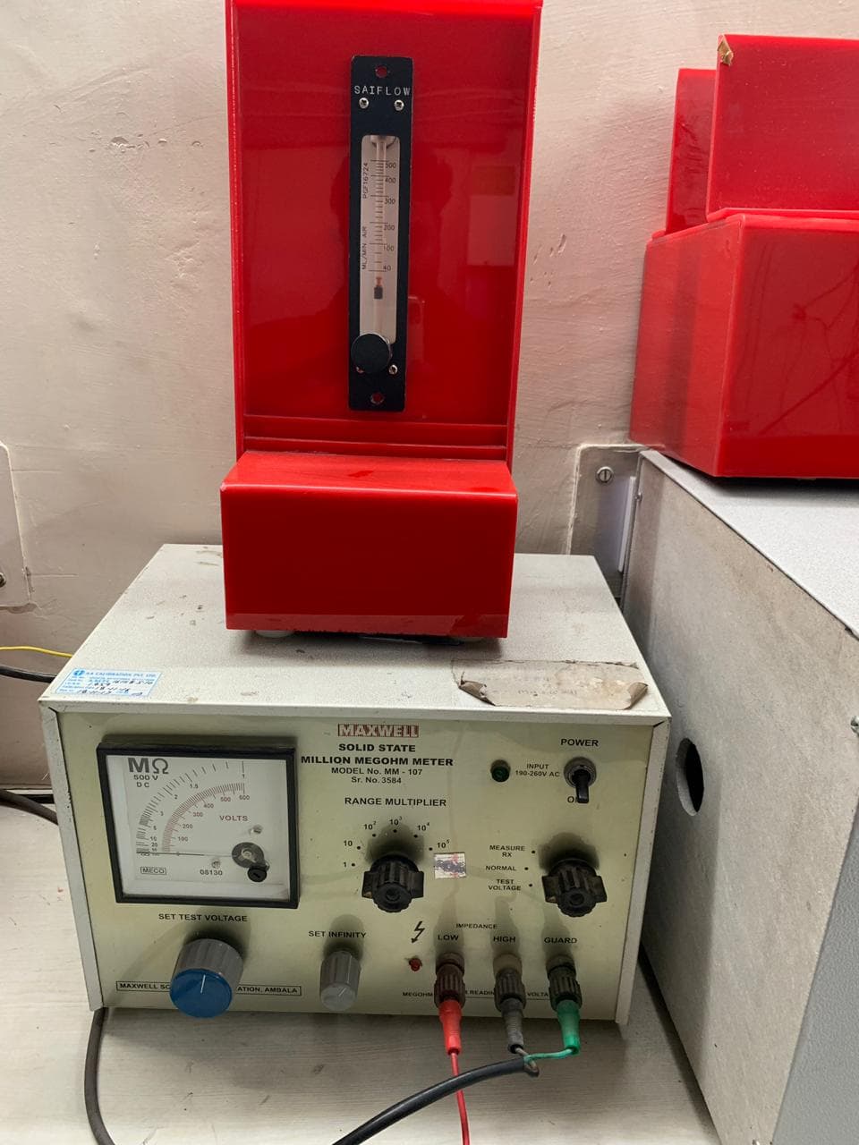 Million Megohm Meter