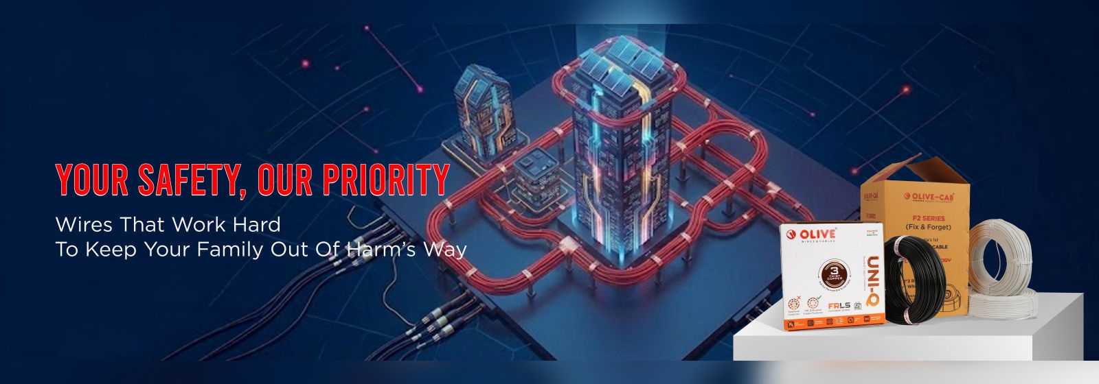 Olive Cables Infrastructure