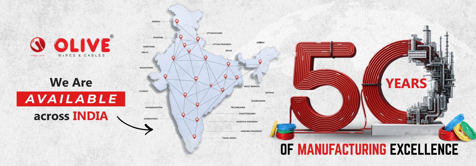 Olive Wires & Cables