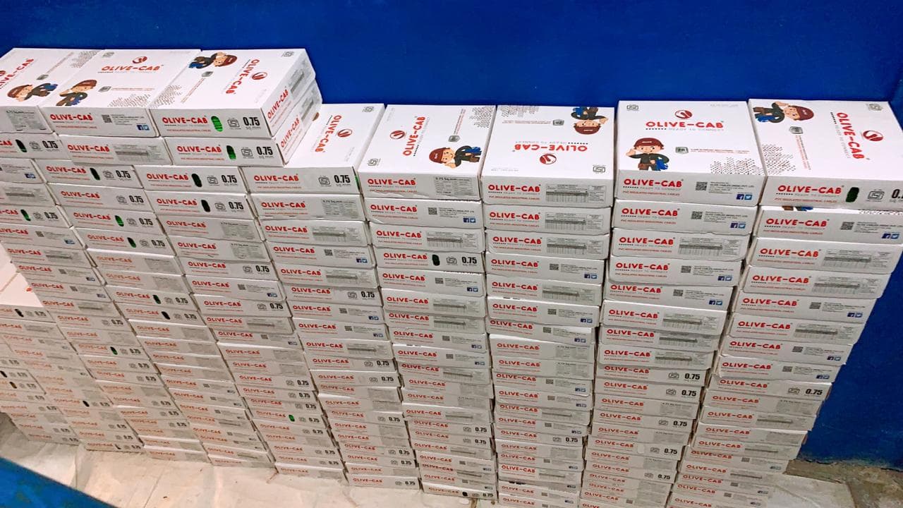 Cooling & Sizing Unit