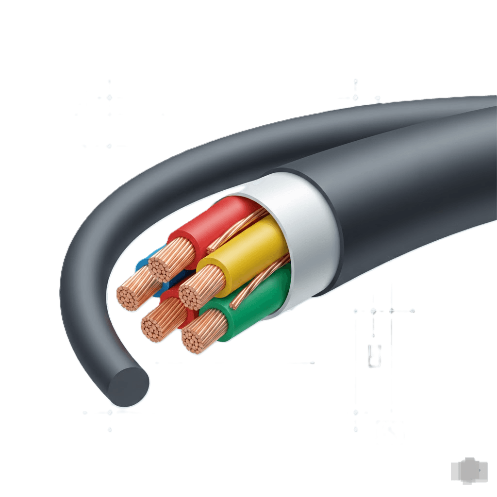 Round Cables (Industrial)